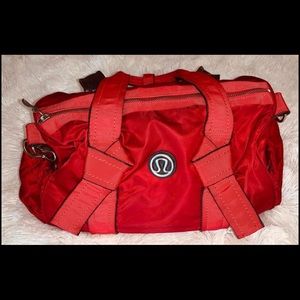 Lululemon DTB Duffel Red Currant *RARE*